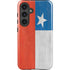 Chile Flag Distressed Galaxy S24 Plus Impact Case